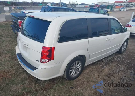 2013 Dodge Grand Caravan Sxt from USA, damaged, VIN 2C4RDGCG3DR687211